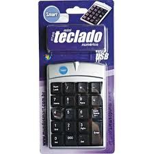 TECLADO NUMÉRICO SMART