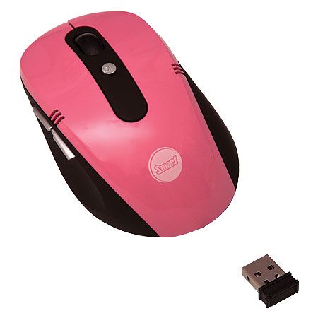 MOUSE SEM FIO 2.4 GHZ ST-902PK - SMART