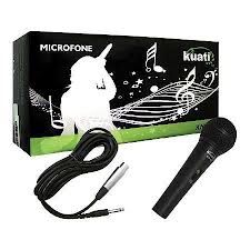 MICROFONE KUAITI KM-50 C/ FIO