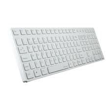 TECLADO FORTREK SLIN BRANCO C/ PROTETOR DE SILICONE