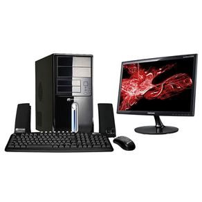 Computador Space BR com AMD Brazos C-60, 2GB, 320GB