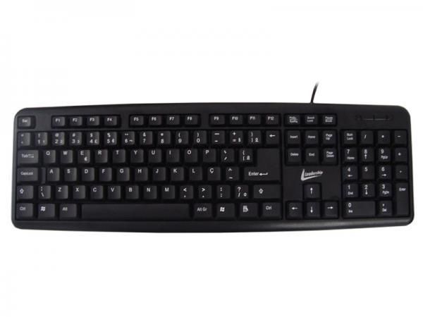 TECLADO LEADERSHIP STANDARD PS2